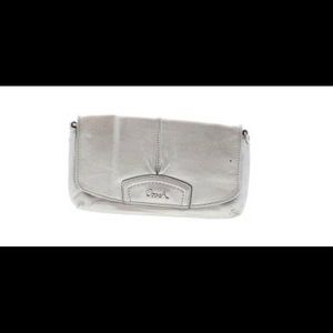 Coach clutch/wristlet
